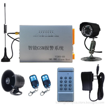 Bl5050g GSM Intelligent Alarm System